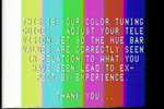 Color Bars 1 Poster