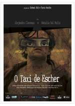 Escher's Taxi Poster