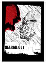 Hear me out (Άκουσέ με) Poster